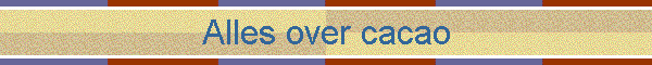 Alles over cacao