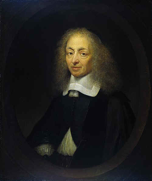  Portret van Constantijn Huygens, heer van Zuylichem. Secretaris van Frederik Hendrik, Willem II en Willem III, en dichter. Buste in ovaal, naar links.