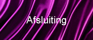 Afsluiting