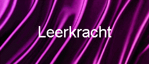 Leerkracht