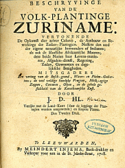 Beschryvinge van de volk-plantinge Zuriname